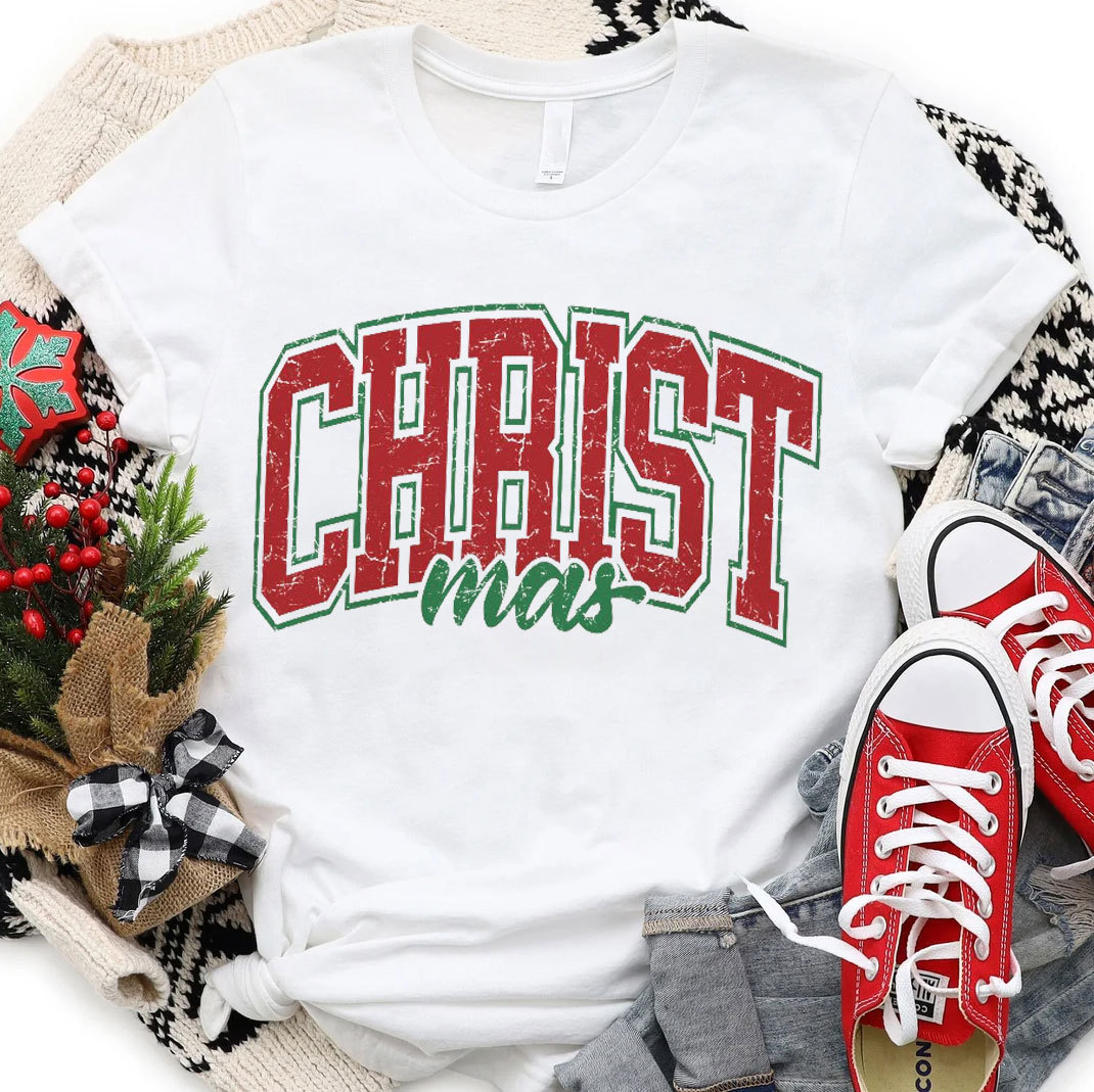 The Red Christmas Christian T-Shirt