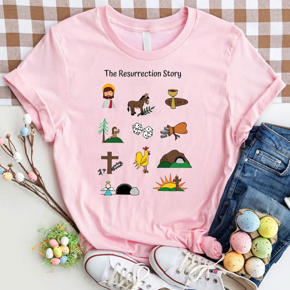 The Resurrection Story Christian T-Shirt