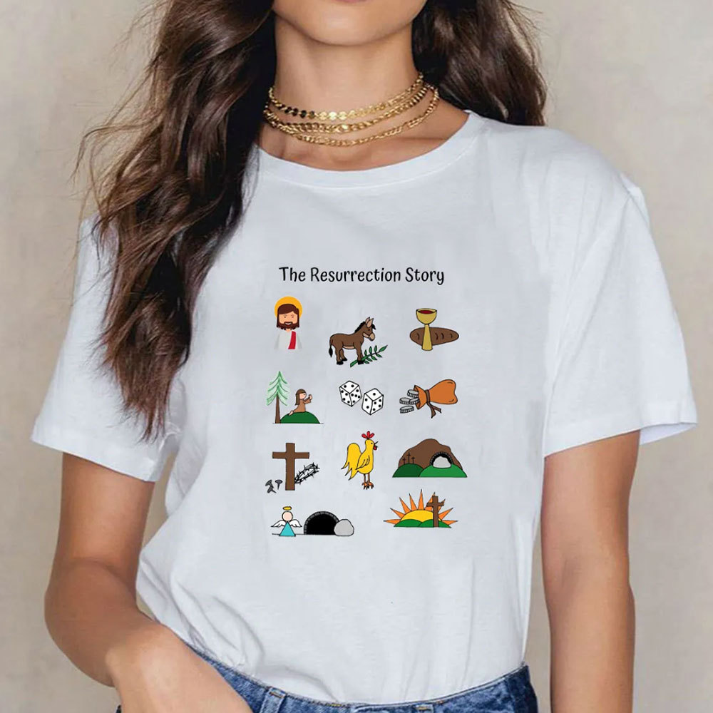 The Resurrection Story Christian T-Shirt