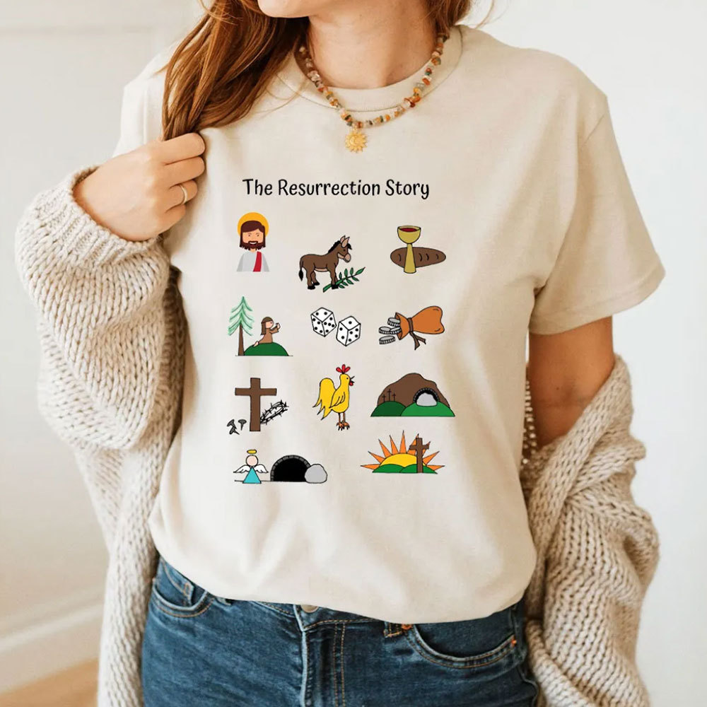 The Resurrection Story Christian T-Shirt
