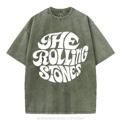 The Rolling Stones Christian Washed T-Shirt 