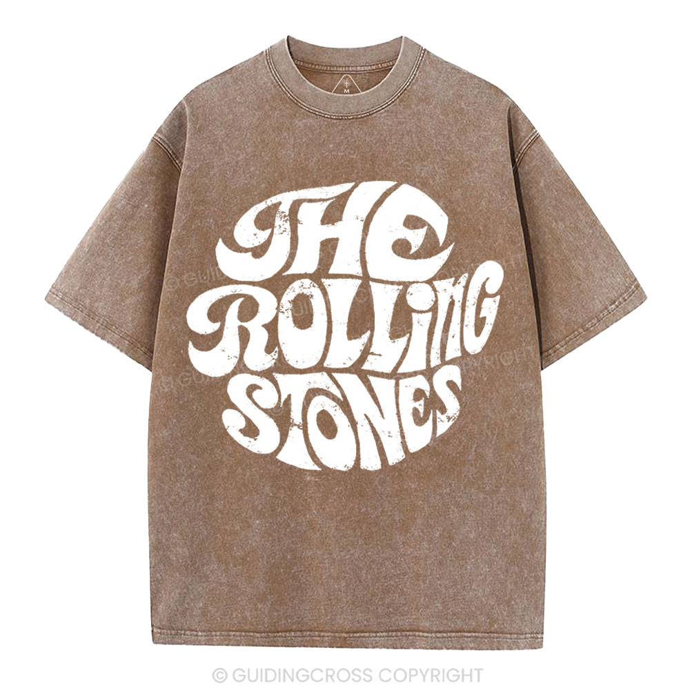 The Rolling Stones Christian Washed T-Shirt 
