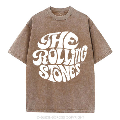 The Rolling Stones Christian Washed T-Shirt 