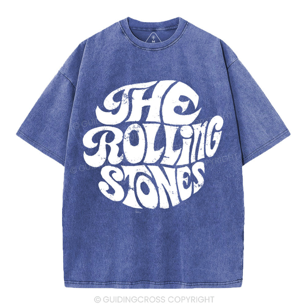 The Rolling Stones Christian Washed T-Shirt 