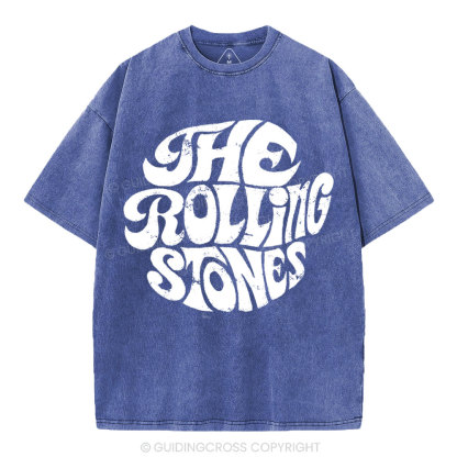 The Rolling Stones Christian Washed T-Shirt 