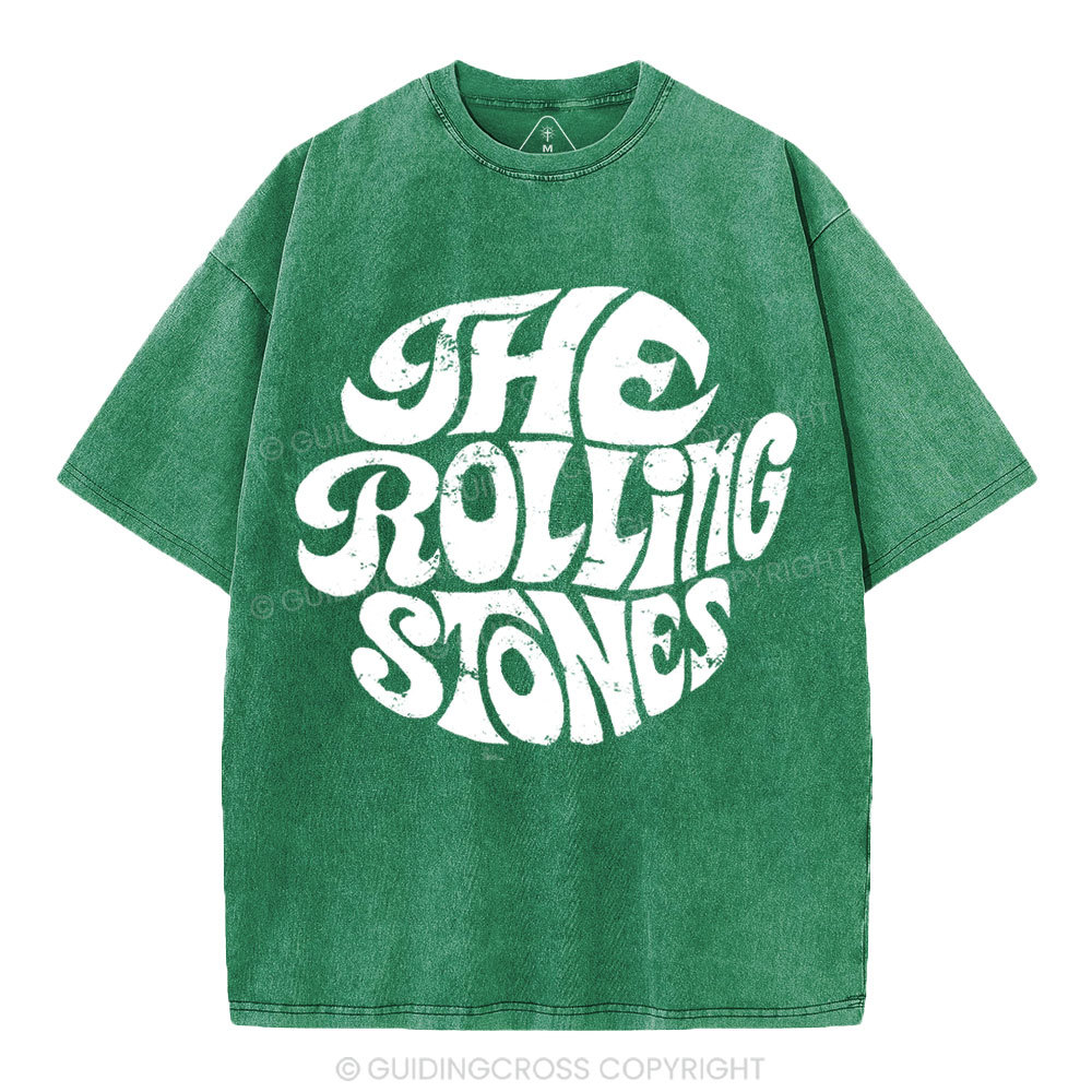The Rolling Stones Christian Washed T-Shirt 