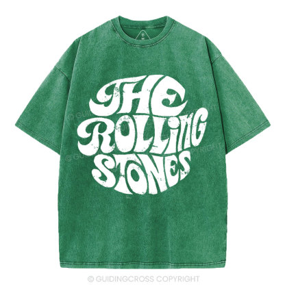 The Rolling Stones Christian Washed T-Shirt 