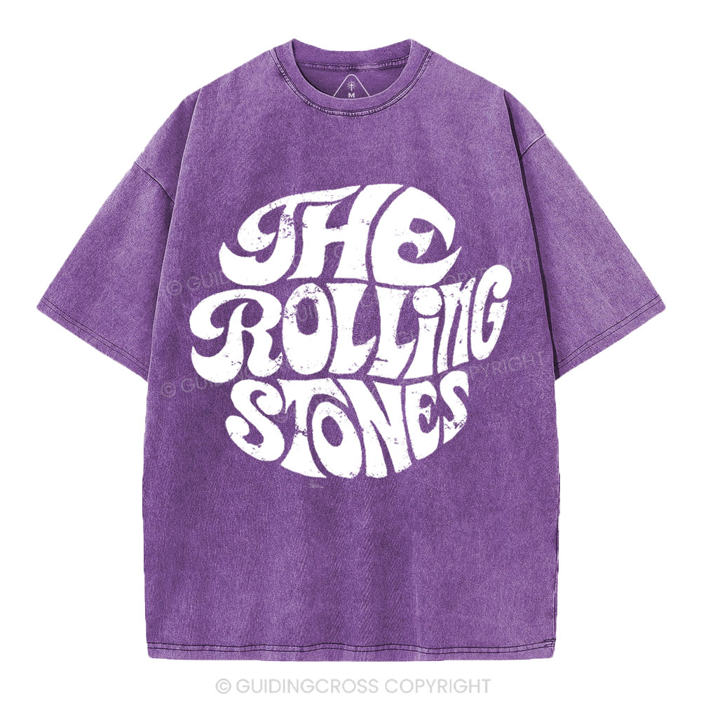 The Rolling Stones Christian Washed T-Shirt 
