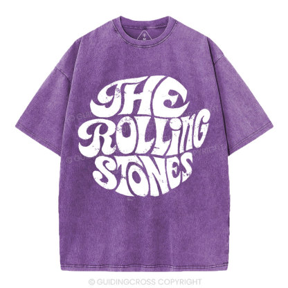 The Rolling Stones Christian Washed T-Shirt 