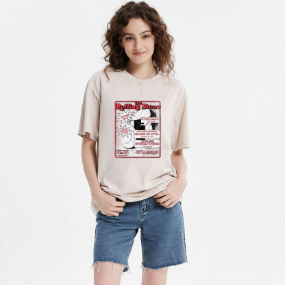 The Rolling Stone Christian Washed T-Shirt
