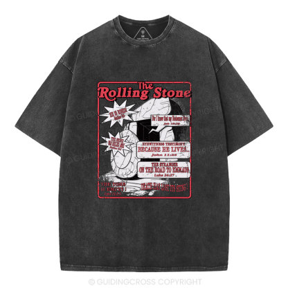 The Rolling Stone Christian Washed T-Shirt