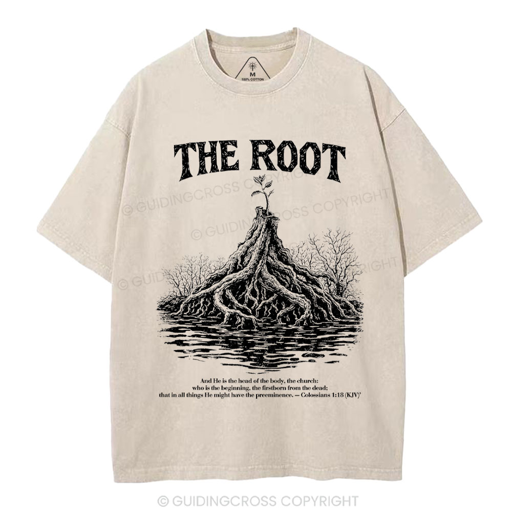 The Root Christian Washed T-Shirt