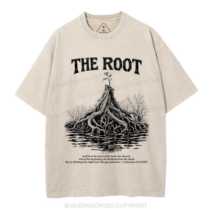 The Root Christian Washed T-Shirt