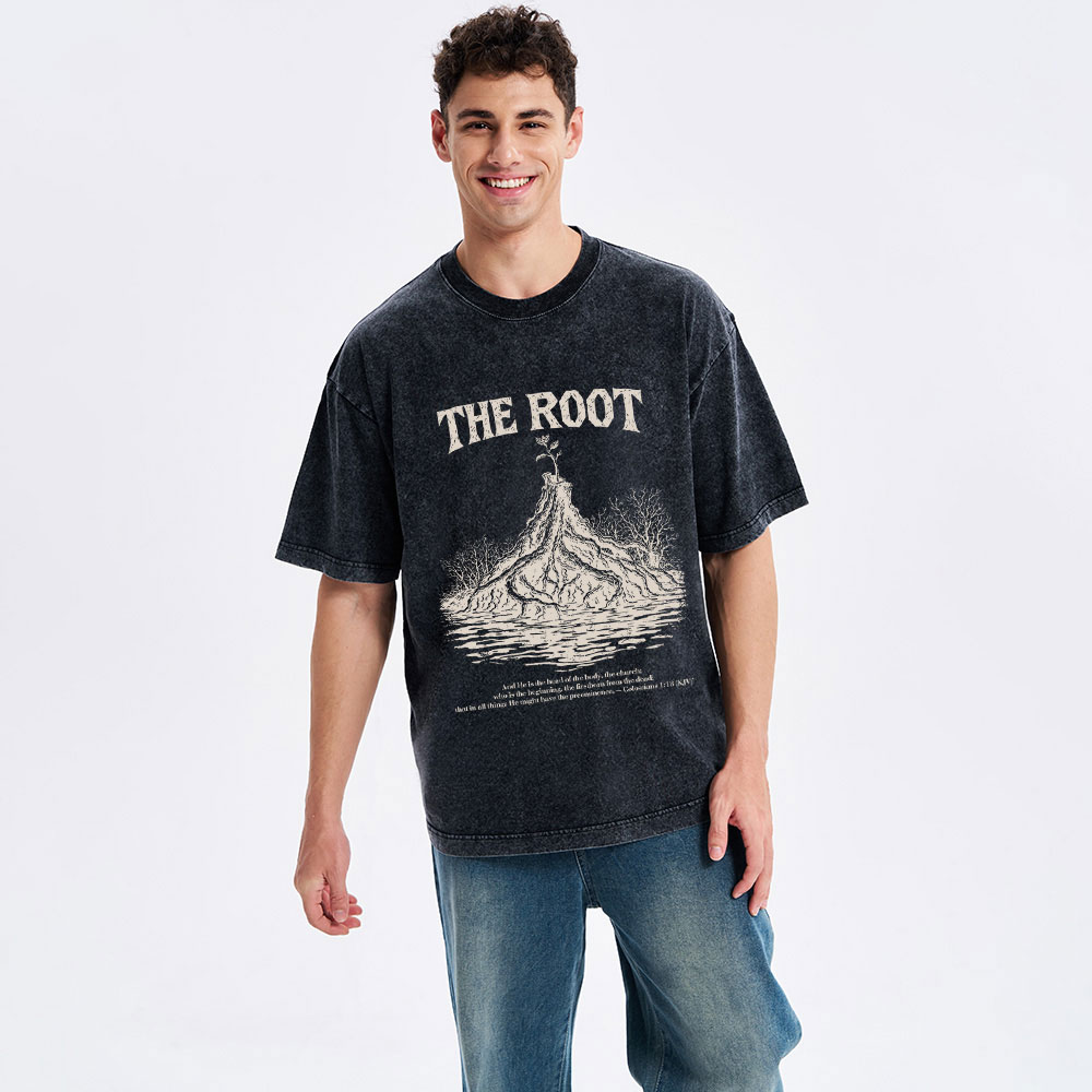 The Root Christian Washed T-Shirt