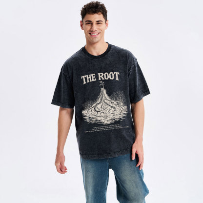 The Root Christian Washed T-Shirt