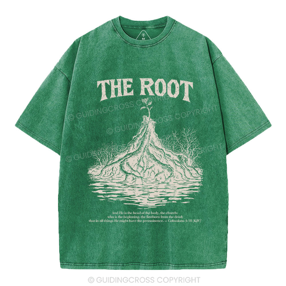 The Root Christian Washed T-Shirt
