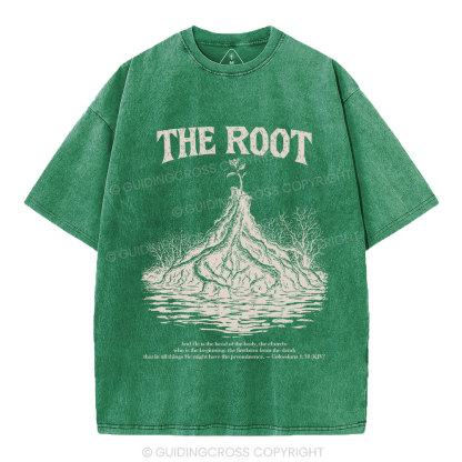 The Root Christian Washed T-Shirt