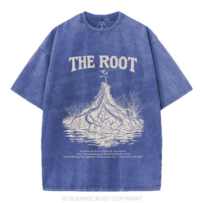 The Root Christian Washed T-Shirt