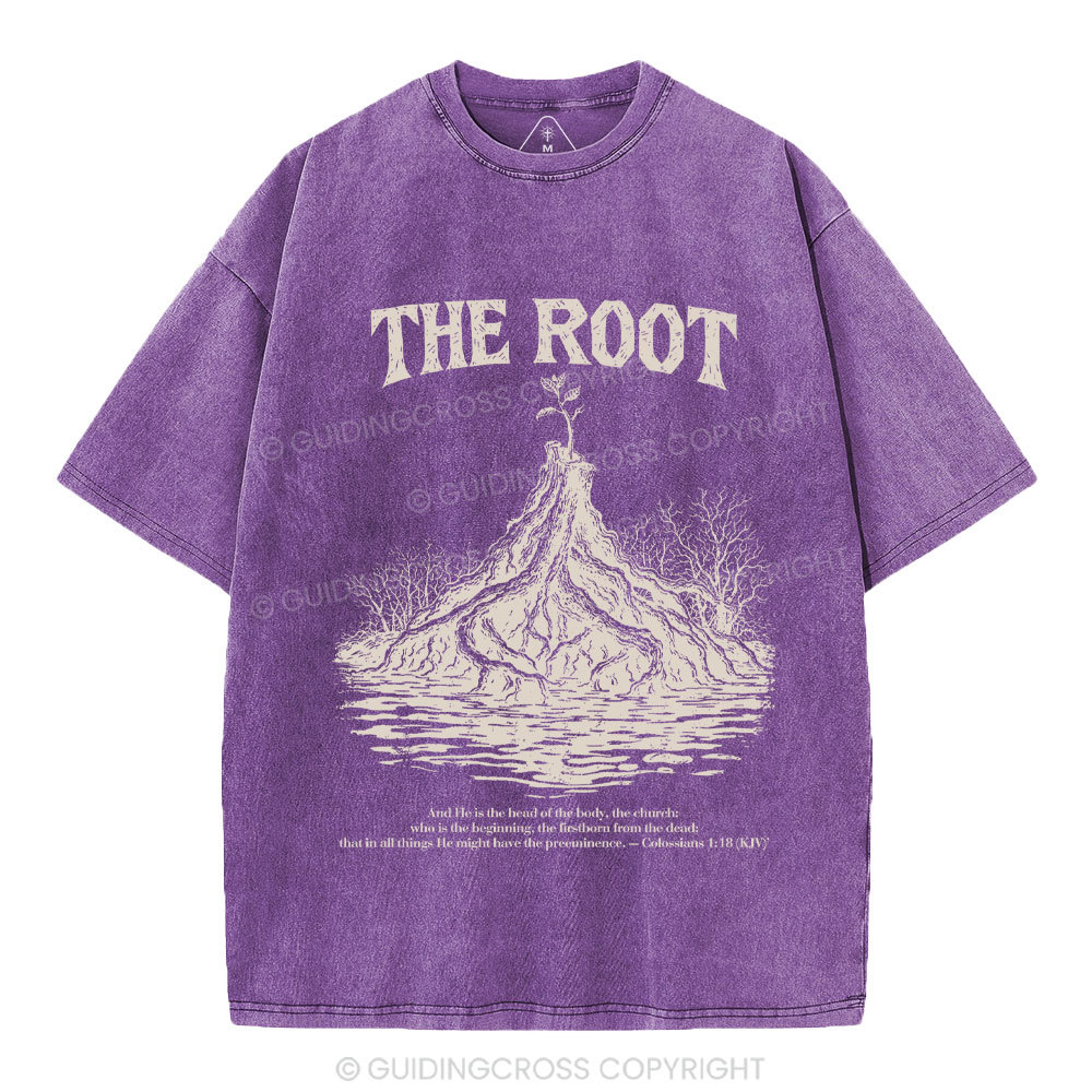 The Root Christian Washed T-Shirt