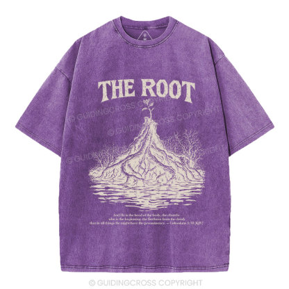 The Root Christian Washed T-Shirt