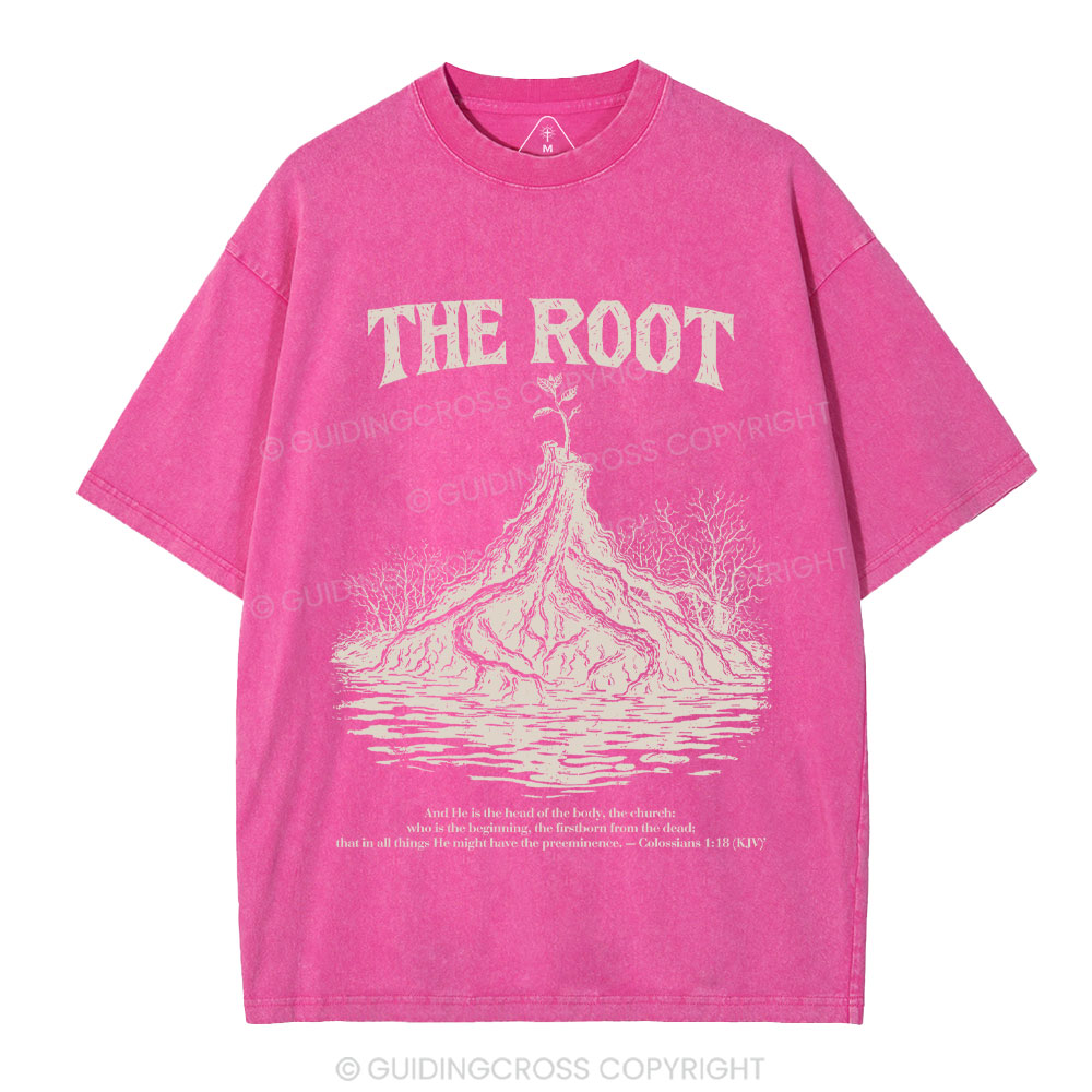 The Root Christian Washed T-Shirt