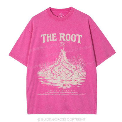 The Root Christian Washed T-Shirt
