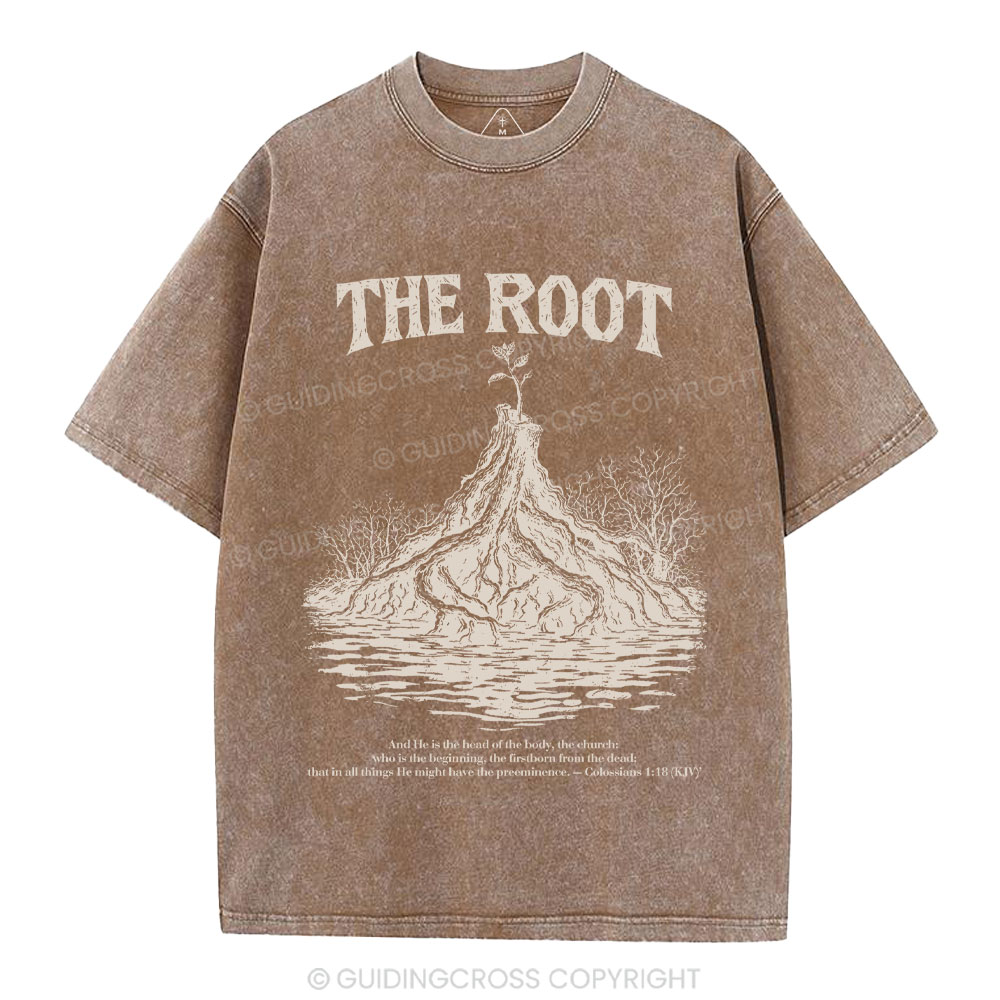 The Root Christian Washed T-Shirt