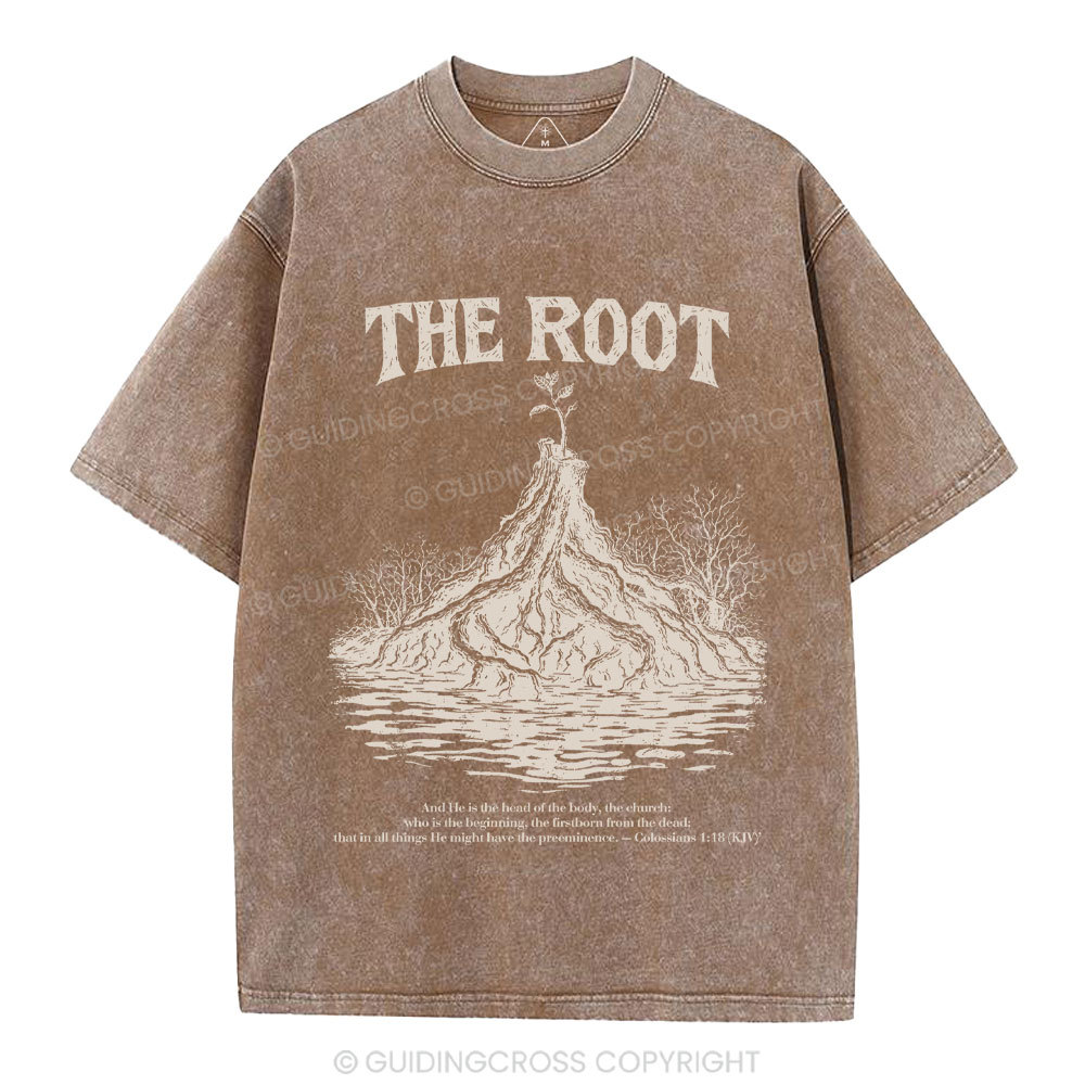 The Root Christian Washed T-Shirt
