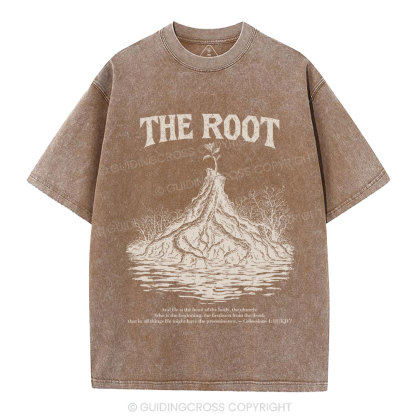 The Root Christian Washed T-Shirt