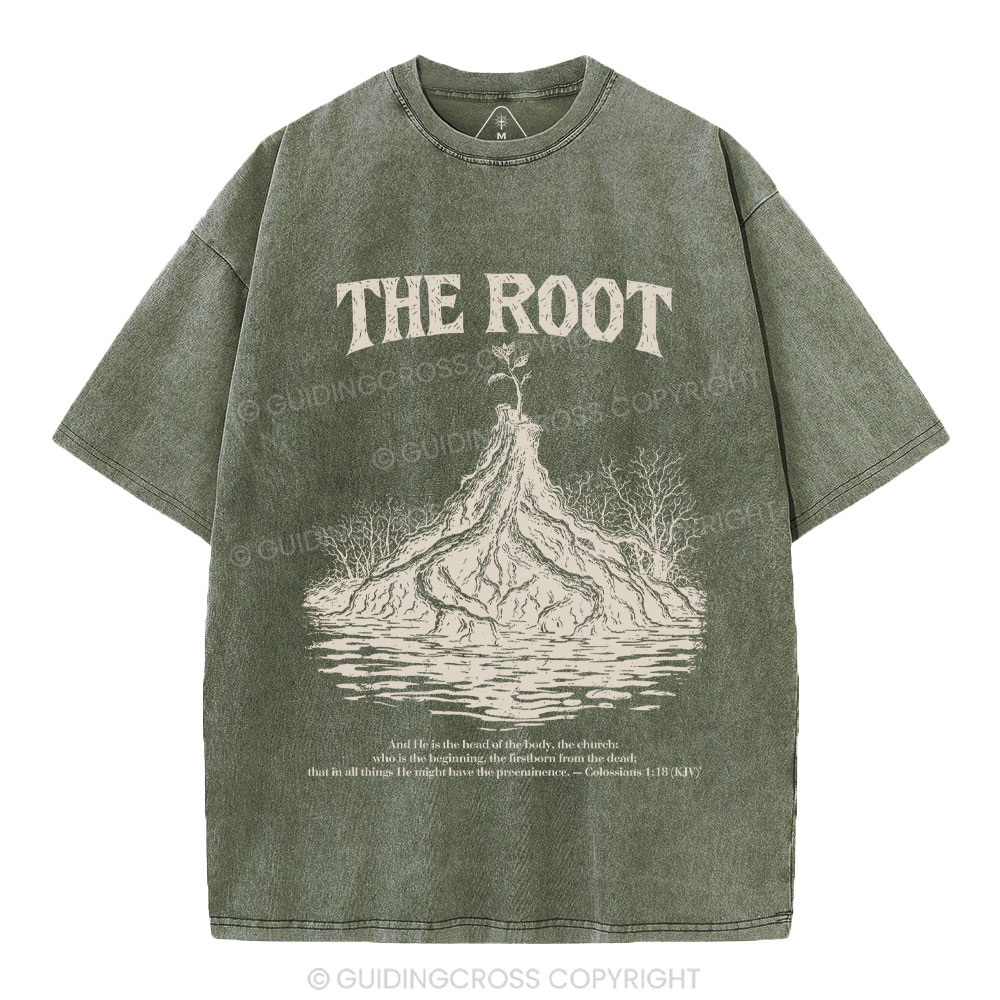 The Root Christian Washed T-Shirt