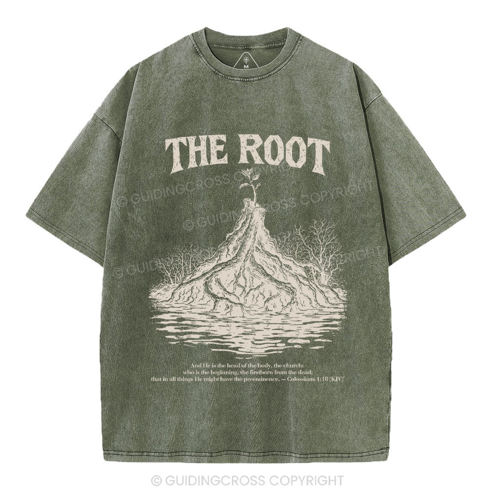 The Root Christian Washed T-Shirt