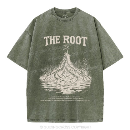 The Root Christian Washed T-Shirt