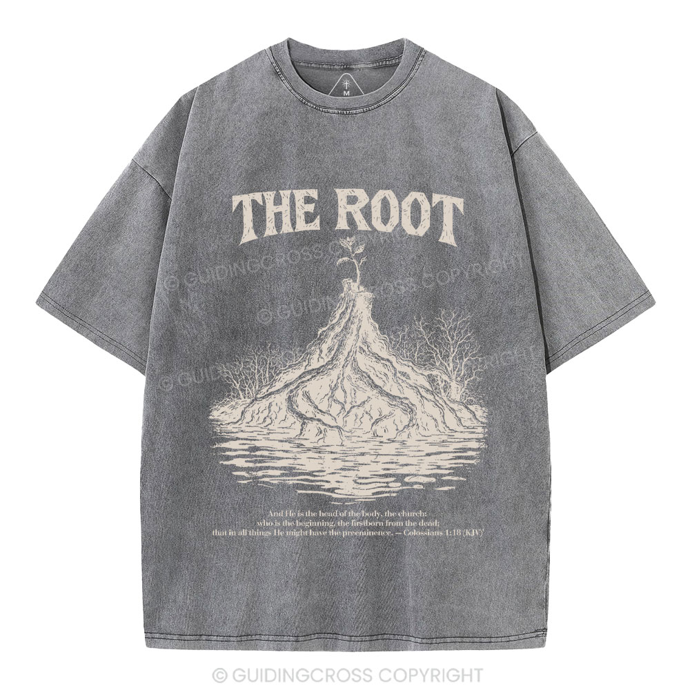 The Root Christian Washed T-Shirt