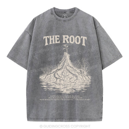 The Root Christian Washed T-Shirt