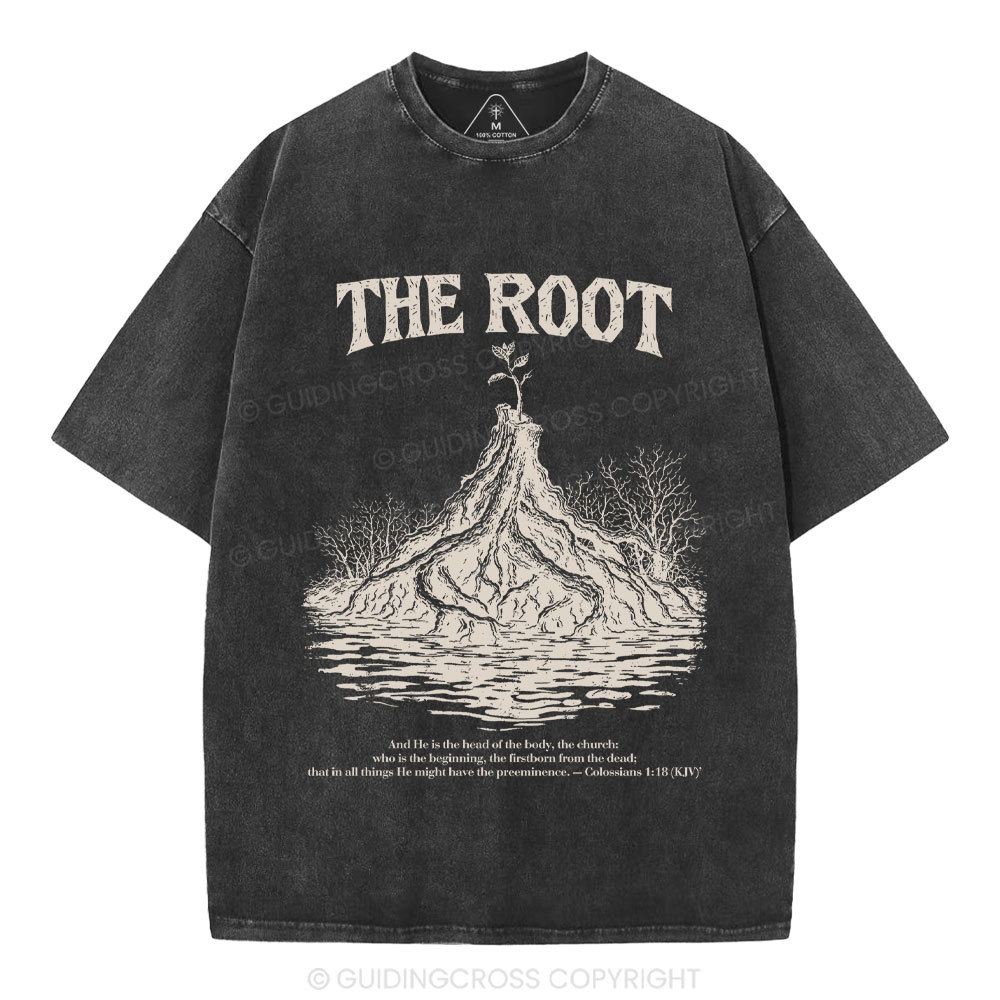 The Root Christian Washed T-Shirt