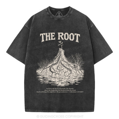 The Root Christian Washed T-Shirt