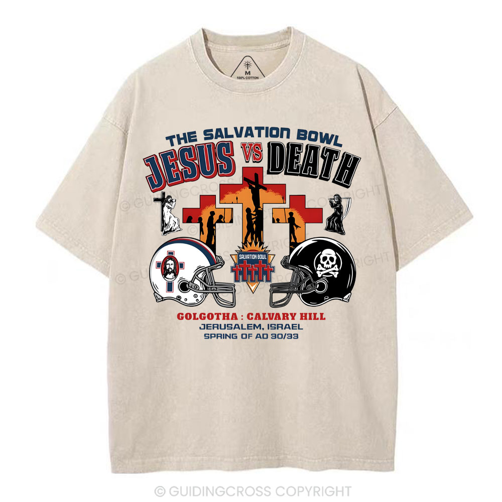 The Salvation Boel Christian Washed T-Shirt