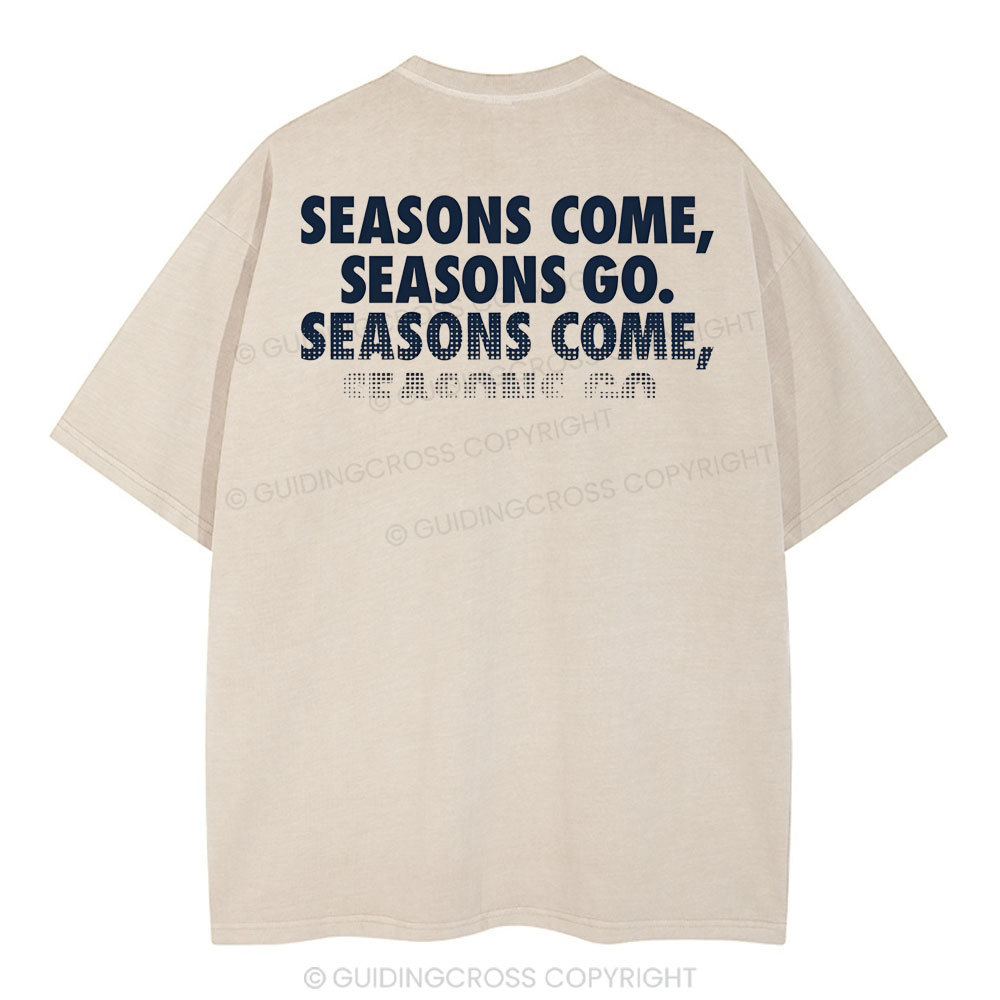 The Salvation Boel Christian Washed T-Shirt