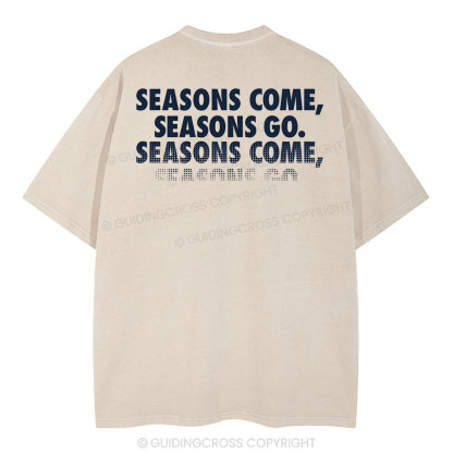 The Salvation Boel Christian Washed T-Shirt