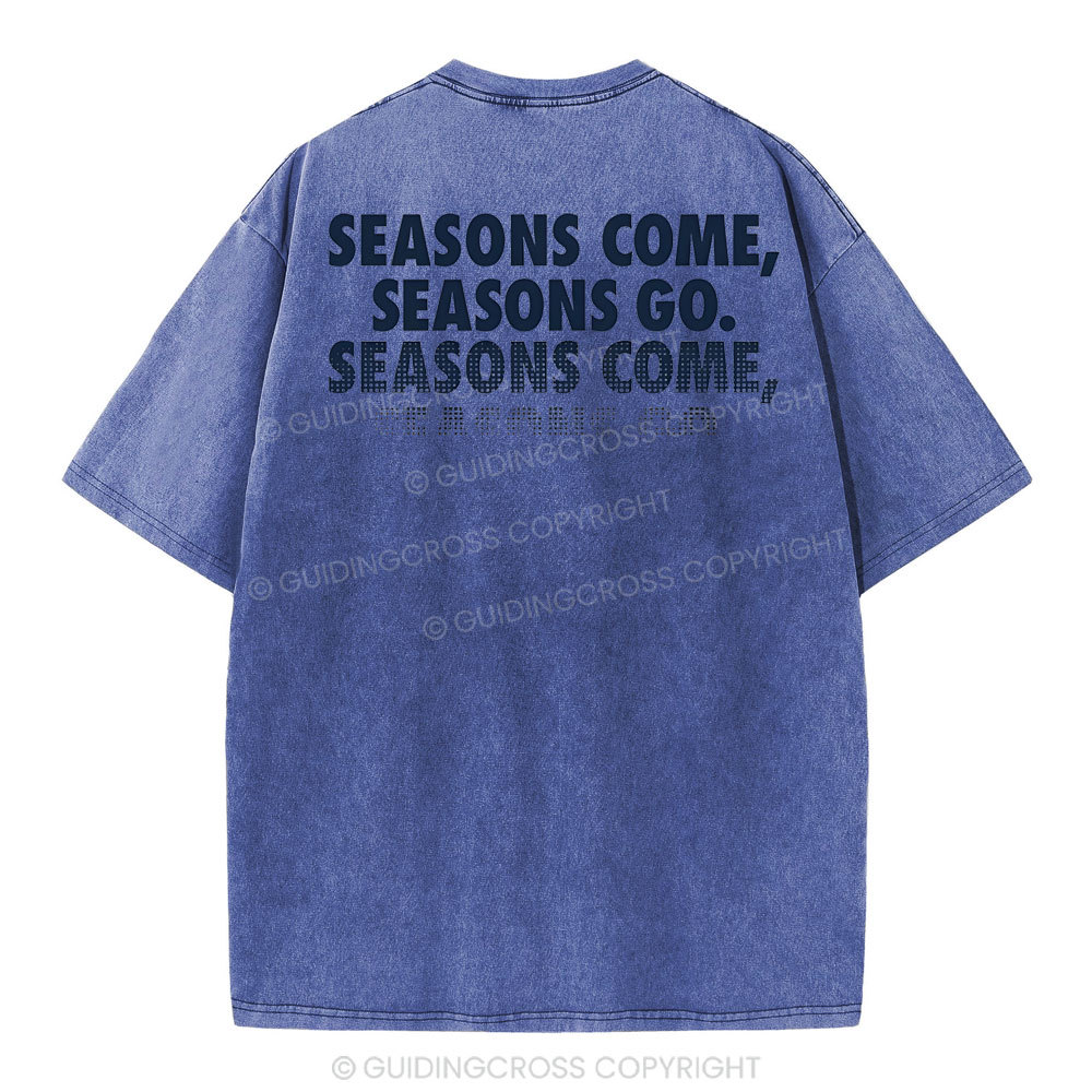 The Salvation Boel Christian Washed T-Shirt