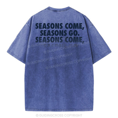 The Salvation Boel Christian Washed T-Shirt