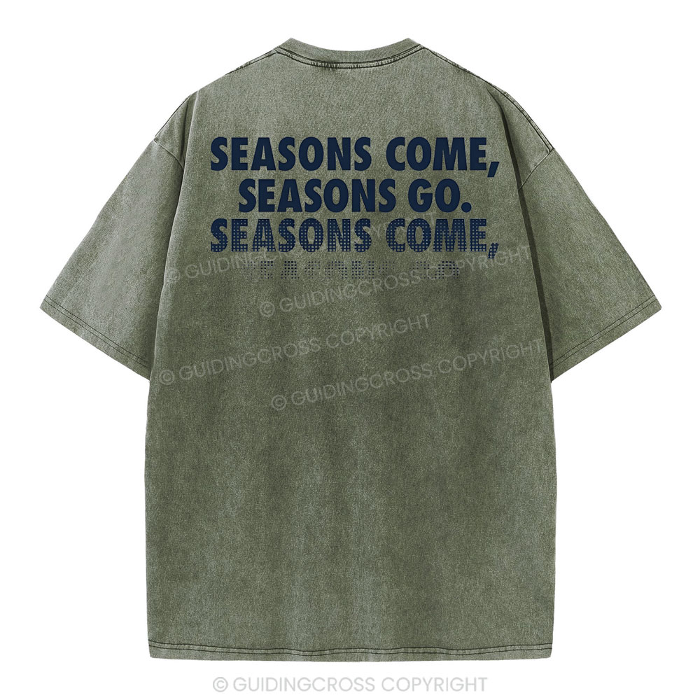 The Salvation Boel Christian Washed T-Shirt