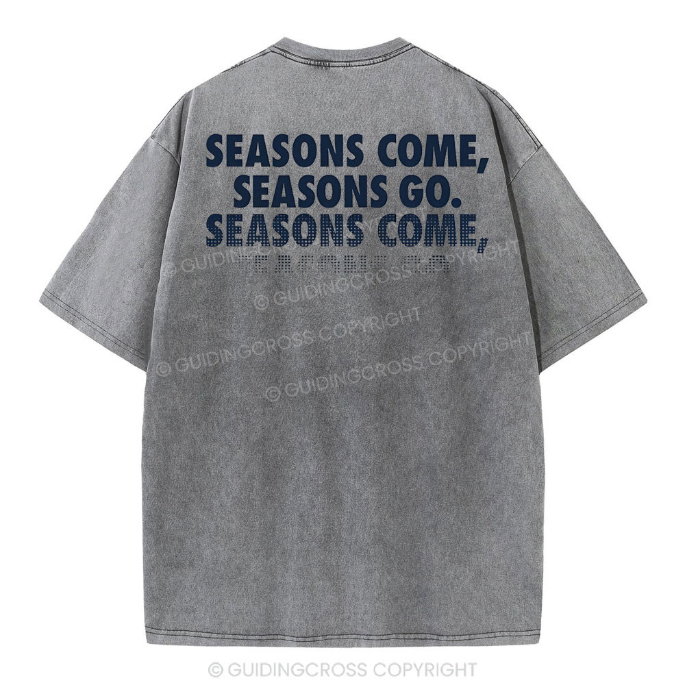 The Salvation Boel Christian Washed T-Shirt