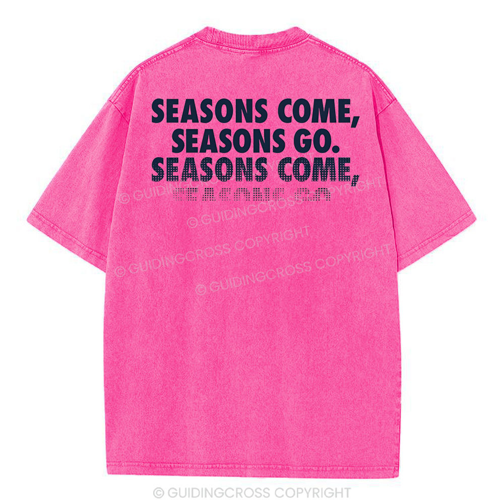 The Salvation Boel Christian Washed T-Shirt