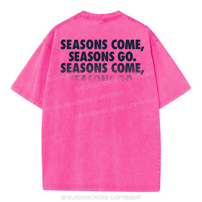 The Salvation Boel Christian Washed T-Shirt