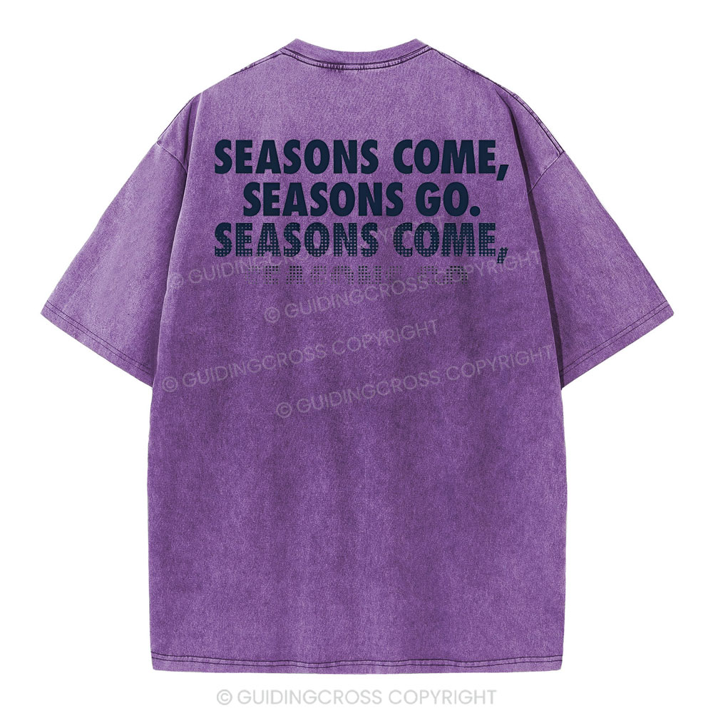 The Salvation Boel Christian Washed T-Shirt