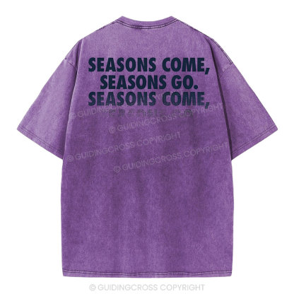 The Salvation Boel Christian Washed T-Shirt