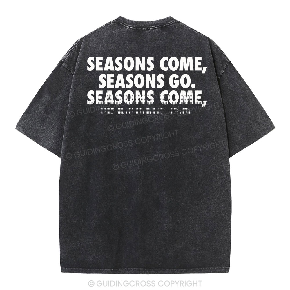 The Salvation Boel Christian Washed T-Shirt