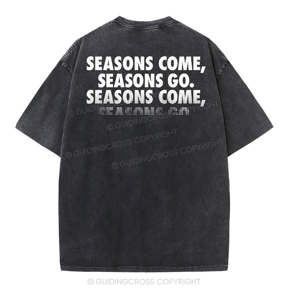 The Salvation Boel Christian Washed T-Shirt