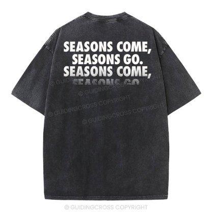 The Salvation Boel Christian Washed T-Shirt